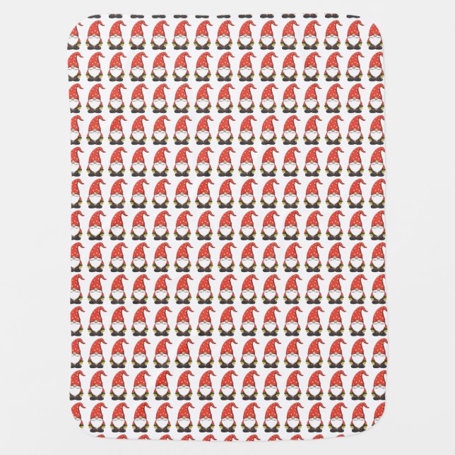 christmas santa blanket  (Front)