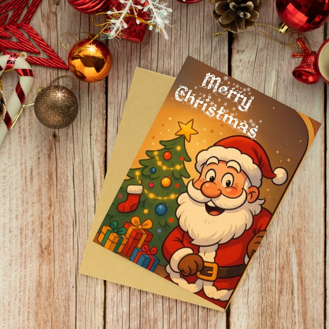 Christmas Santa Card (Creator Uploaded)