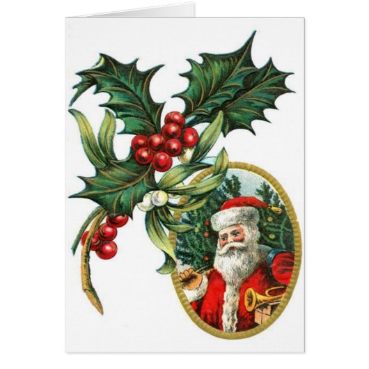 Christmas Santa Cards (Front)