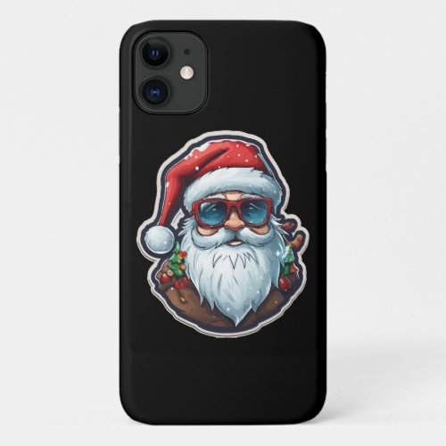 Christmas Santa iPhone 11 Case