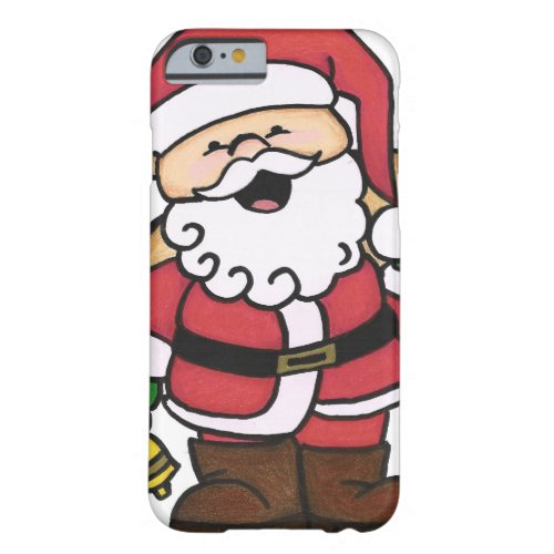 Christmas Santa Barely There iPhone 6 Case