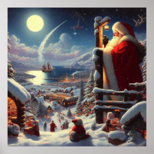 Christmas Santa Claus 5 Poster
