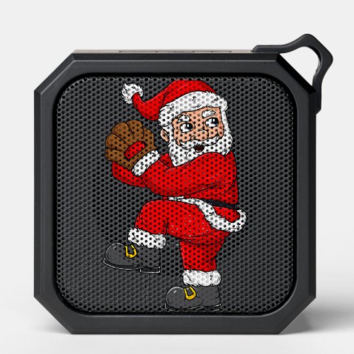 Christmas Santa Claus Baseball Catcher Boys Girls  Bluetooth Speaker