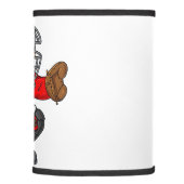 Christmas Santa Claus Baseball Catcher Boys Girls  Lamp Shade (Right)