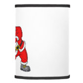 Christmas Santa Claus Baseball Pitcher Boys Kids T Lamp Shade (Right)