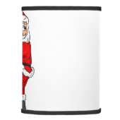 Christmas Santa Claus Baseball Pitcher Boys Kids T Lamp Shade (Right)