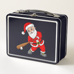 Save on The Tin Box Company Holiday Cookie Tin Santa Claus Order Online  Delivery