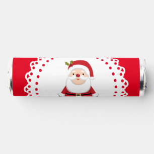 Christmas Santa Claus Breath Savers® Mints