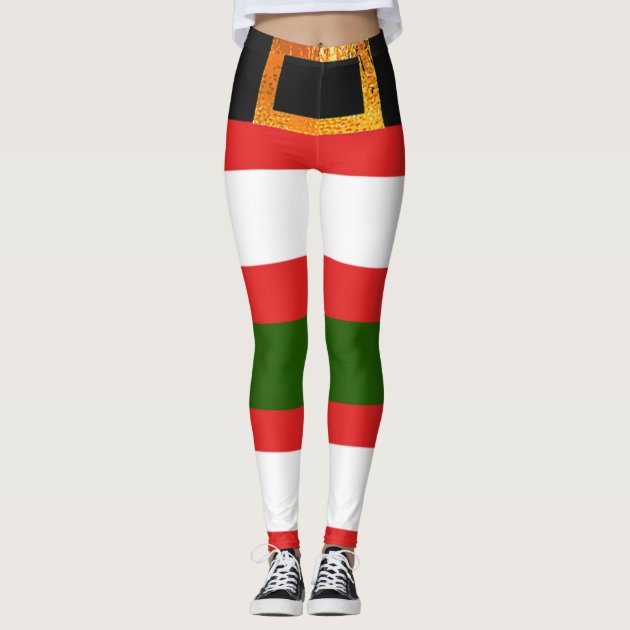 Red And Green Fair Isle Print Leggings | Zazzle | Printed leggings, Outfits  with leggings, Christmas leggings outfit