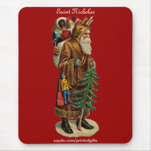 CHRISTMAS SANTA CLAUS Collection Mouse Pad