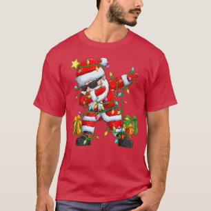 Christmas Santa Claus Dabbing Dance, 2021 Xmas San T-Shirt