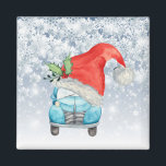 Christmas Santa Claus Design   Magnet<br><div class="desc">Christmas Time Santa Claus Design</div>