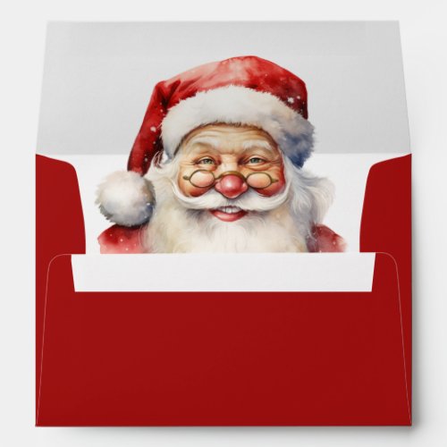 Christmas Santa Claus Envelope