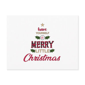 Christmas Santa Claus Geek Cool Funny Gift Idea Postcard