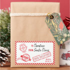 Christmas Santa Claus Gift North Pole Delivery