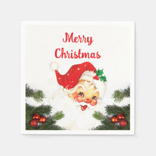 Christmas Santa Claus Holiday Party  Napkins