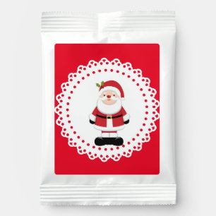 Christmas Santa Claus Hot Chocolate Drink Mix