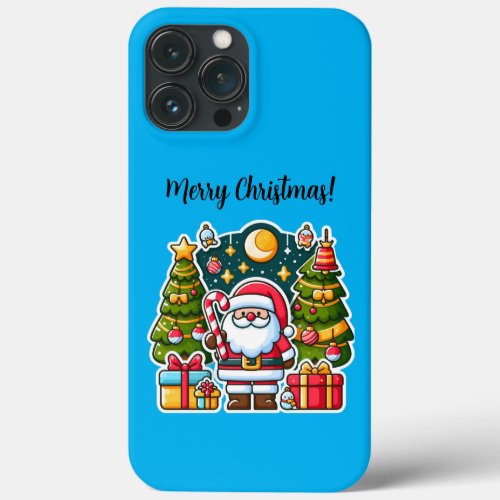 Christmas Santa Claus iPhone 13 Pro Max Case