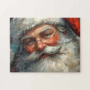 Christmas Santa Claus Jigsaw Puzzle