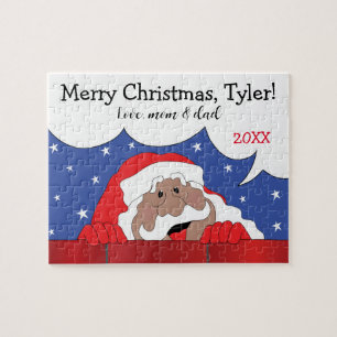 Christmas Santa Claus Jigsaw Puzzle