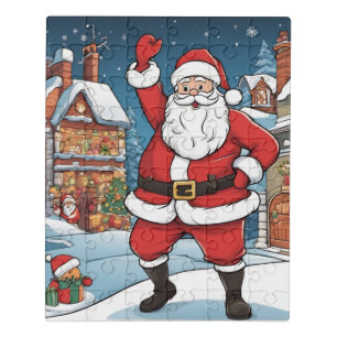 Christmas Santa Claus Jigsaw Puzzle
