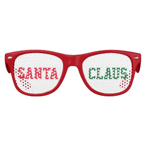 Christmas Santa Claus Kids Sunglasses