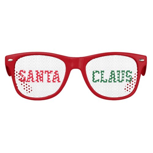 Christmas Santa Claus Kids Sunglasses