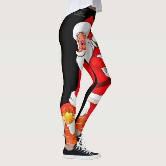 Christmas Santa Claus Leggings | Zazzle.comZazzle