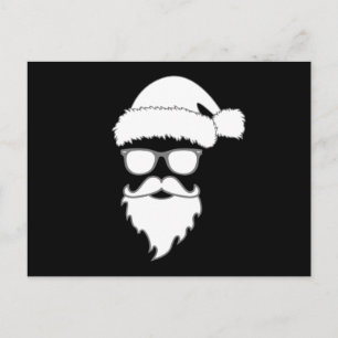 Christmas Santa Claus Merry Funny Gift Idea Postcard