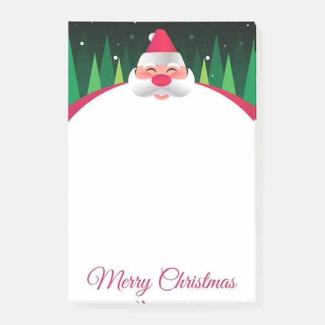 Christmas Santa Claus Notes (Front)