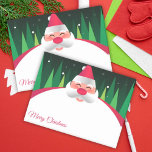Christmas Santa Claus Notes<br><div class="desc">Festive Santa Claus design.</div>