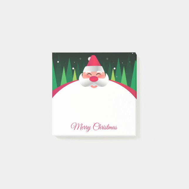 Christmas Santa Claus Notes (Front)