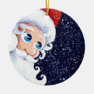 Christmas Santa Claus Ornament