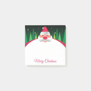 Christmas Santa Claus Post-It Notes