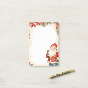 Christmas Santa Claus Post-it Notes