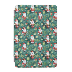 Christmas Santa Claus Seamless Pattern-82909 iPad Mini Cover