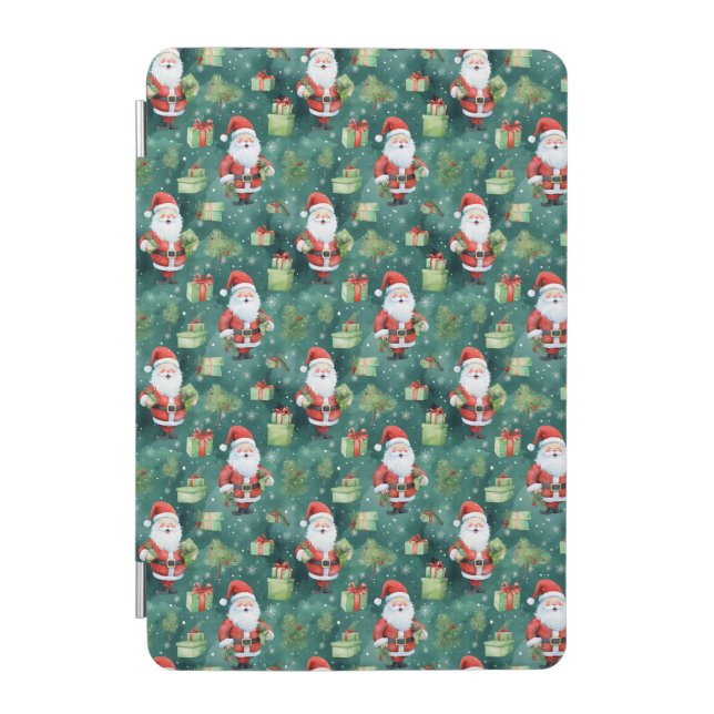 Christmas Santa Claus Seamless Pattern-82909 iPad Mini Cover (Front)