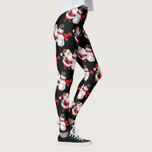 Women's Santa Leggings | Zazzle