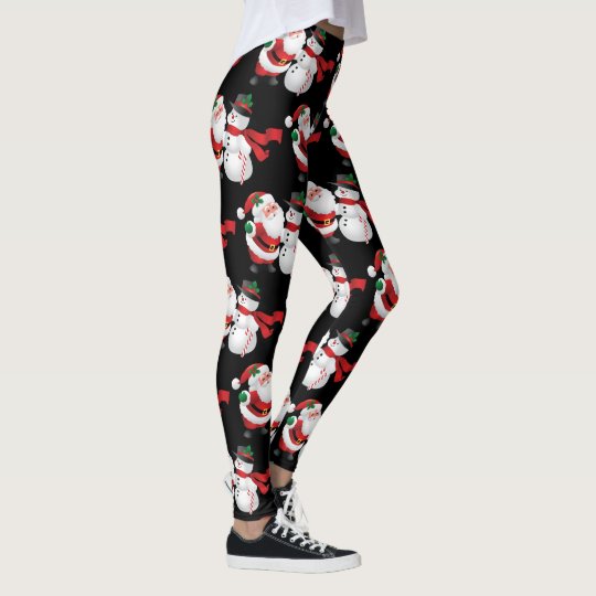 Christmas Santa Claus Snowman Women