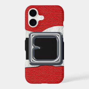 Christmas Santa Claus Suit Holiday Design Xmas iPhone 17 Case
