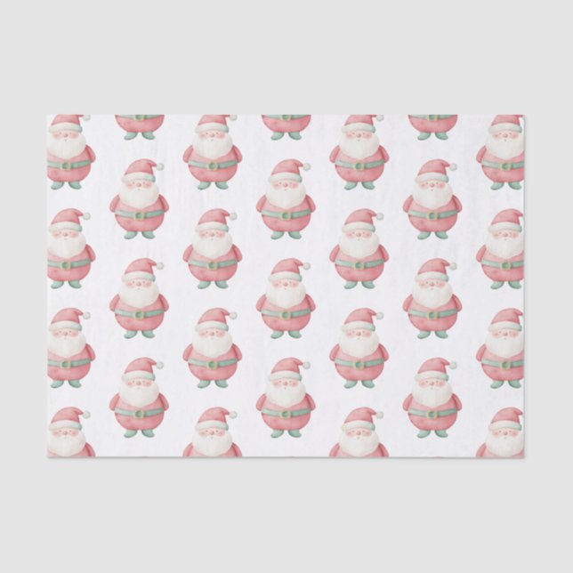 Christmas Santa Claus   Tissue Paper (Front)