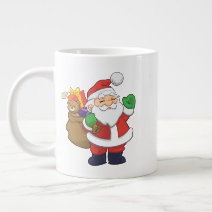 Christmas Santa Claus with Toys