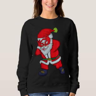 Christmas Santa Clause Griddy Dance Sweatshirt
