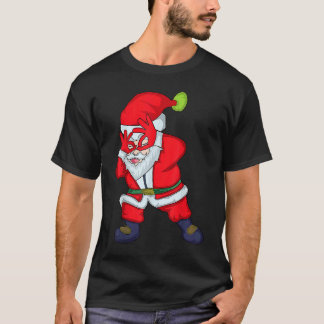 Christmas Santa Clause Griddy Dance T-Shirt
