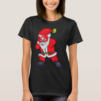 Christmas Santa Clause Griddy Dance T-Shirt