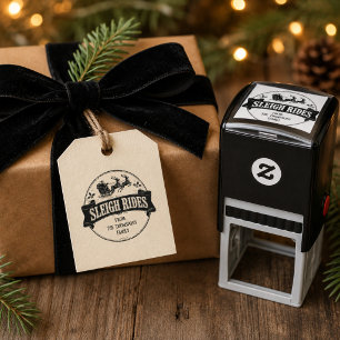 Christmas Santa Cute Self-inking Stamp