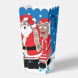Christmas Santa DK Favor Boxes