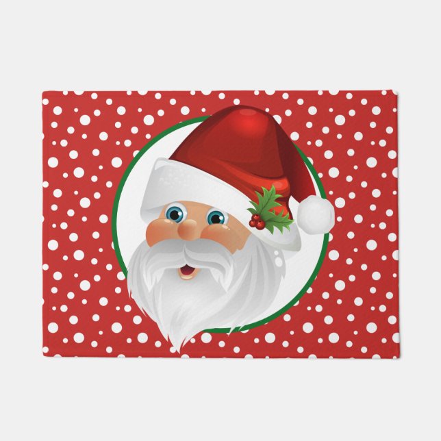 Christmas Santa Doormat (Front)