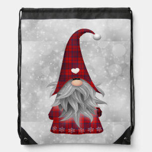 Christmas Santa Drawstring Bag