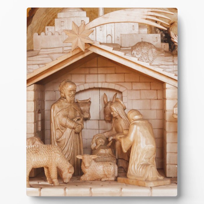 Christmas Santa Faith Love Peace Office Destiny Photo Plaque